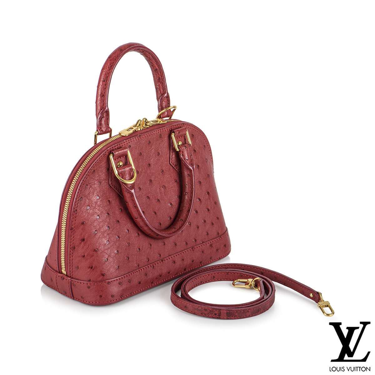 Louis Vuitton Alma BB Bag – Luxury Handbag Hire – Purse Strings